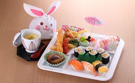 お子様おもてなしランチ
